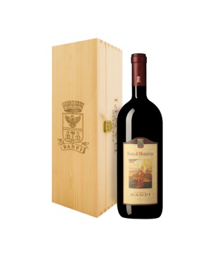 Rosso di Montalcino DOC 2021 - Banfi [Magnum, Cassetta di Legno]