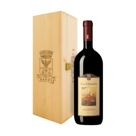 Rosso di Montalcino DOC 2021 - Banfi [Magnum, Cassetta di Legno]