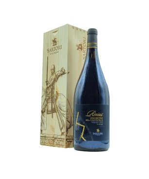 Amarone della Valpolicella DOCG Reius 2018 -  Sartori [Magnum, Cassetta di legno]