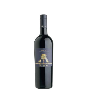 Merlot Terre Siciliane IGT 2021 - Cantine Fina