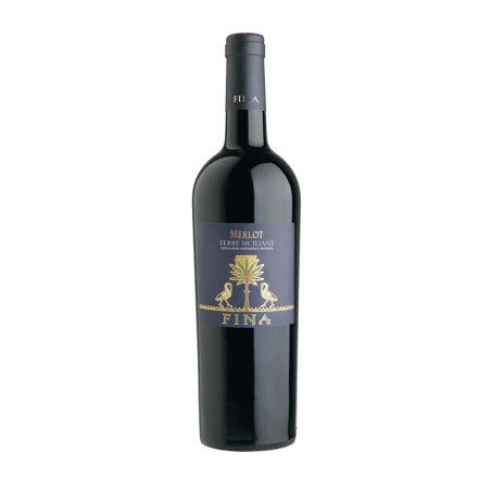 Merlot Terre Siciliane IGT 2021 - Cantine Fina