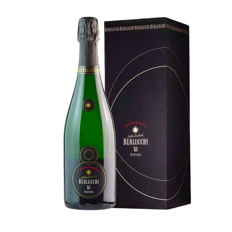 Franciacorta DOCG Nature '61 Millesimato 2016 - Berlucchi [Astucciato]