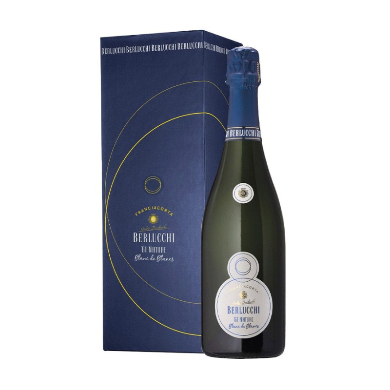 Franciacorta DOCG Blanc de Blancs Nature '61 Millesimato 2016 - Berlucchi [Astucciato]