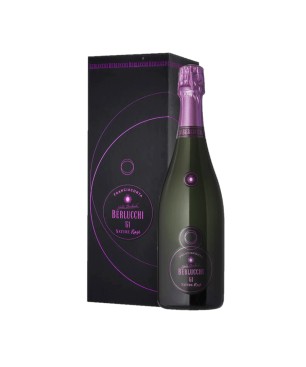 Franciacorta Rosè DOCG Nature '61 Millesimato 2016 - Berlucchi [Astucciato]