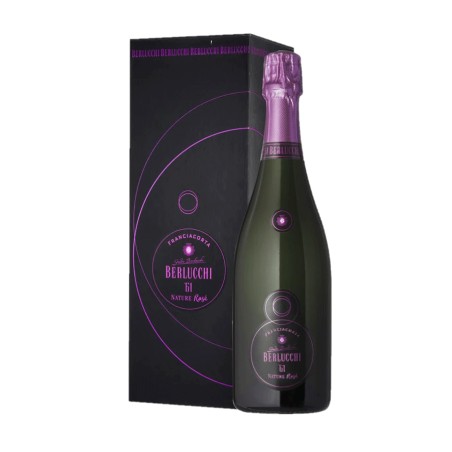 Franciacorta Rosè DOCG Nature '61 Millesimato 2016 - Berlucchi [Astucciato]