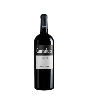 Primitivo Salento IGP Cantalupi 2022 - Conti Zecca