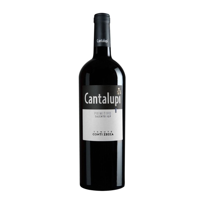 Primitivo Salento IGP Cantalupi 2022 - Conti Zecca