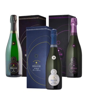 Franciacorta Nature '61 Selection - Berlucchi [3 bot. Astucciate]