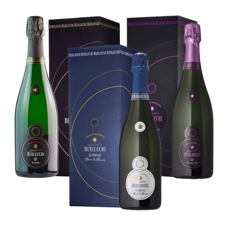 Franciacorta Nature '61 Selection - Berlucchi [3 bot. Astucciate]