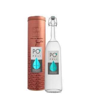 Grappa Po Di Poli Pinot Elegante - Poli [0.70 lt, Astucciata]