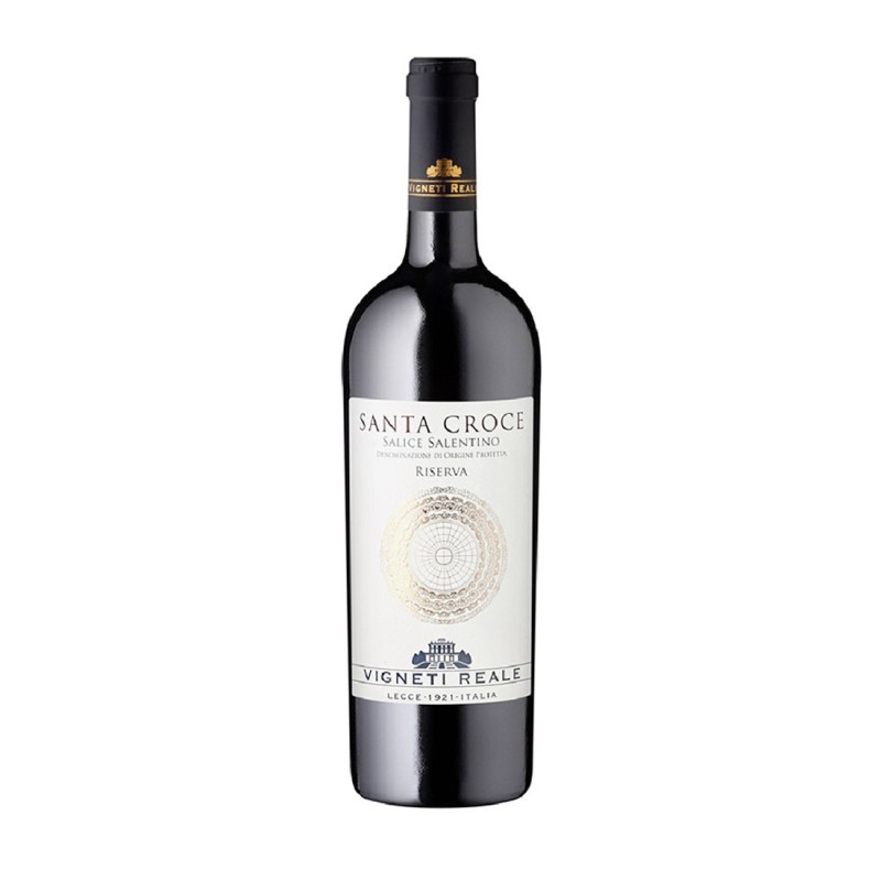 Salice Salentino Riserva DOC Santa Croce 2020 - Vigneti Reale