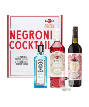 Negroni Riserva Speciale Cocktail Kit - Martini [Confezione Regalo]