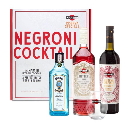 Negroni Riserva Speciale Cocktail Kit - Martini [Confezione Regalo]