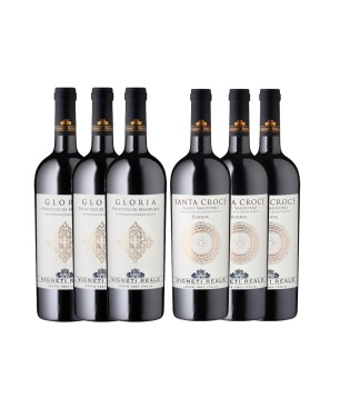 Primitivo e Salice Salentino - Vigneti Reale [6 bot.]