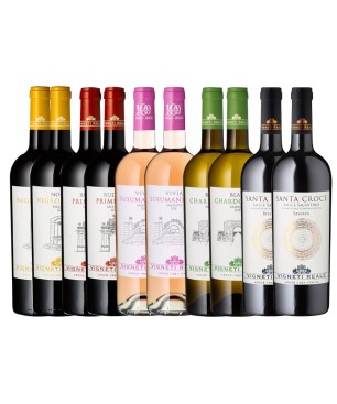 Vigneti Reale Puglia Mix - Vigneti Reale [10 bot.]