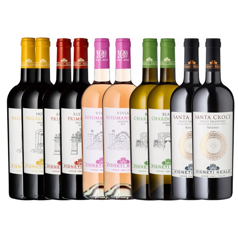 Vigneti Reale Puglia Mix - Vigneti Reale [10 bot.]