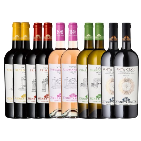 Vigneti Reale Puglia Mix - Vigneti Reale [10 bot.]