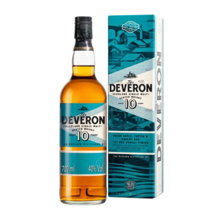 Whisky The Deveron Scotch Single Malt 10 Year - The Deveron