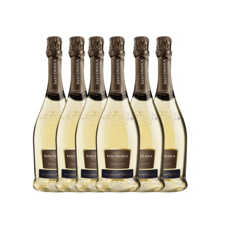 Prosecco DOC Millesimato Brut Eleonora Collection - Sant'Orsola [6 bot.]