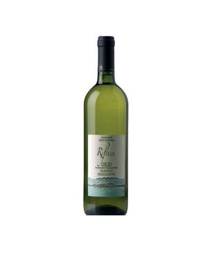 Circeo Bianco DOC Frizzante Riflessi 2023 - Cantina Sant'Andrea