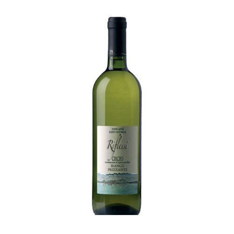 Circeo Bianco DOC Frizzante Riflessi 2023 - Cantina Sant'Andrea