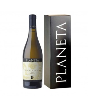 Chardonnay Sicilia Menfi DOC 2022 - Planeta [Magnum, Astucciato]