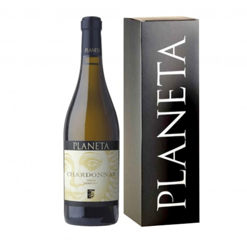 Chardonnay Sicilia Menfi DOC 2022 - Planeta [Magnum, Astucciato]