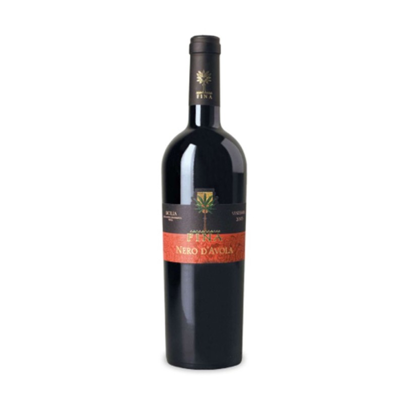 Nero d'Avola Sicilia DOC 2022 - Cantine Fina