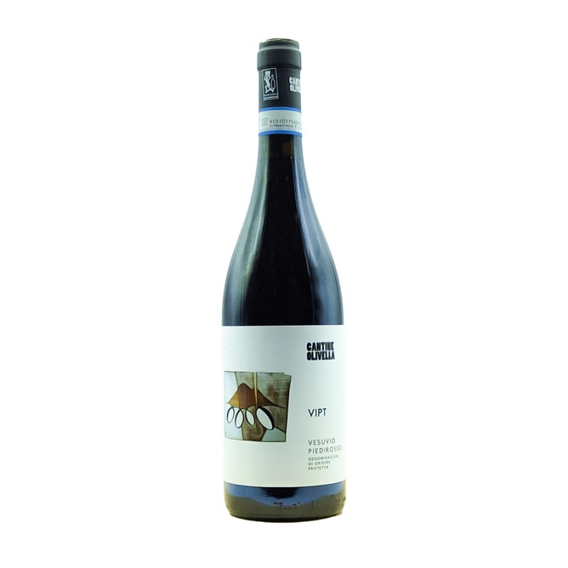 Piedirosso Vesuvio DOP Vipt 2022 - Cantine Olivella