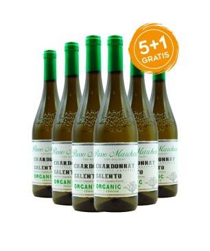 Chardonnay BIO Salento IGT Passo Marchese - Paolo Leo [5+1 Gratis]