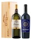 Magnum Duo: Vermentino Irisse ColleMassari e Hieron Rosso [2 Magnum]