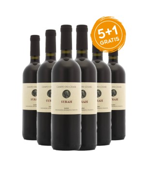 Syrah Lazio IGT - Campo dei Cesari [5+1 gratis]