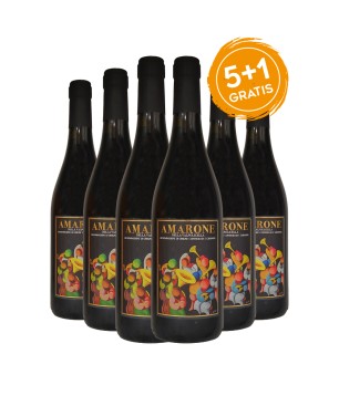 Amarone della Valpolicella DOCG - FNA [5+1 gratis]