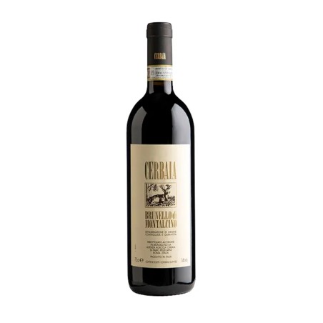 Brunello di Montalcino DOCG 2019 - Cerbaia