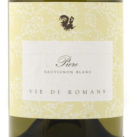 Sauvignon Friuli Isonzo DOC Piere 2022 - Vie di Romans