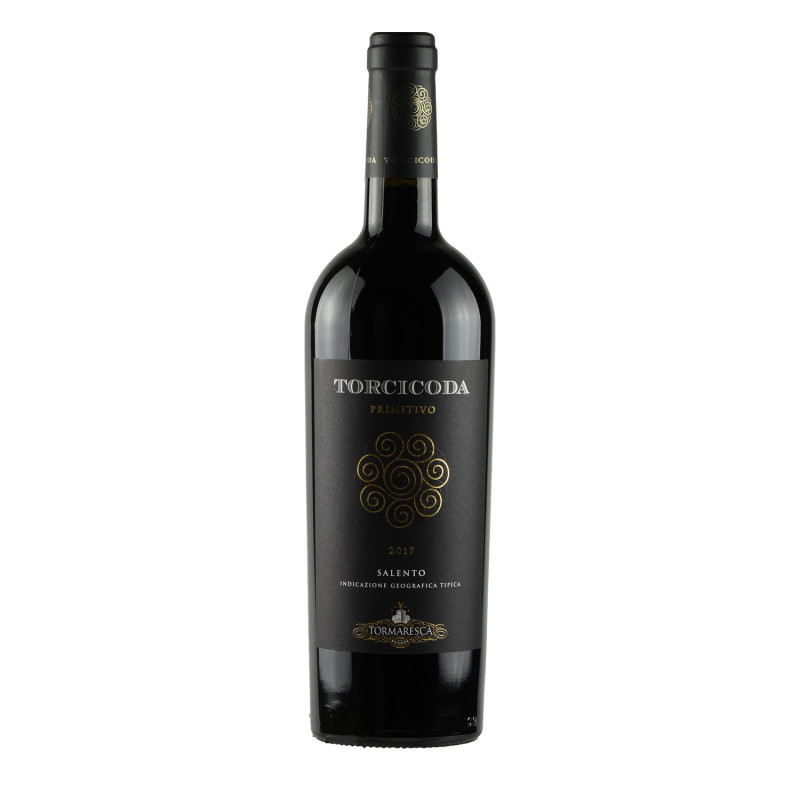 Primitivo Salento IGT Torcicoda 2022 - Tormaresca