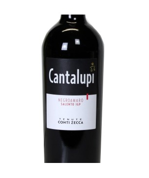 Negroamaro Salento IGP Cantalupi 2022 - Conti Zecca