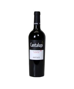 Negroamaro Salento IGP Cantalupi 2022 - Conti Zecca