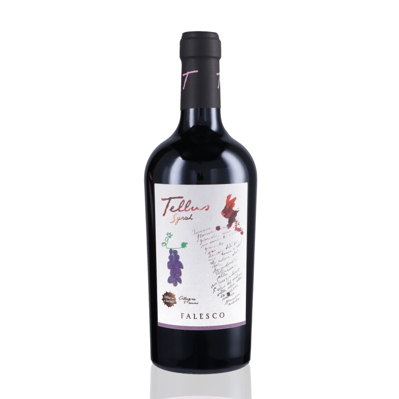 Syrah Lazio IGP Tellus 2021 - Falesco Cotarella