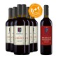 Chianti DOCG + Brunello DOCG Omaggio - Casa Fiorenza [6 bot. + 1 Omaggio]