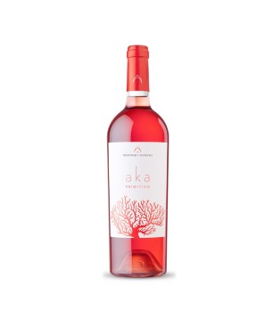 Primitivo Rosato Salento IGT Aka 2023 - Produttori di Manduria