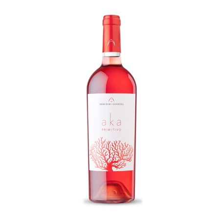 Primitivo Rosato Salento IGT Aka 2023 - Produttori di Manduria