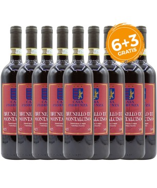 Brunello di Montalcino DOCG - Casa Fiorenza [6+3 Gratis]