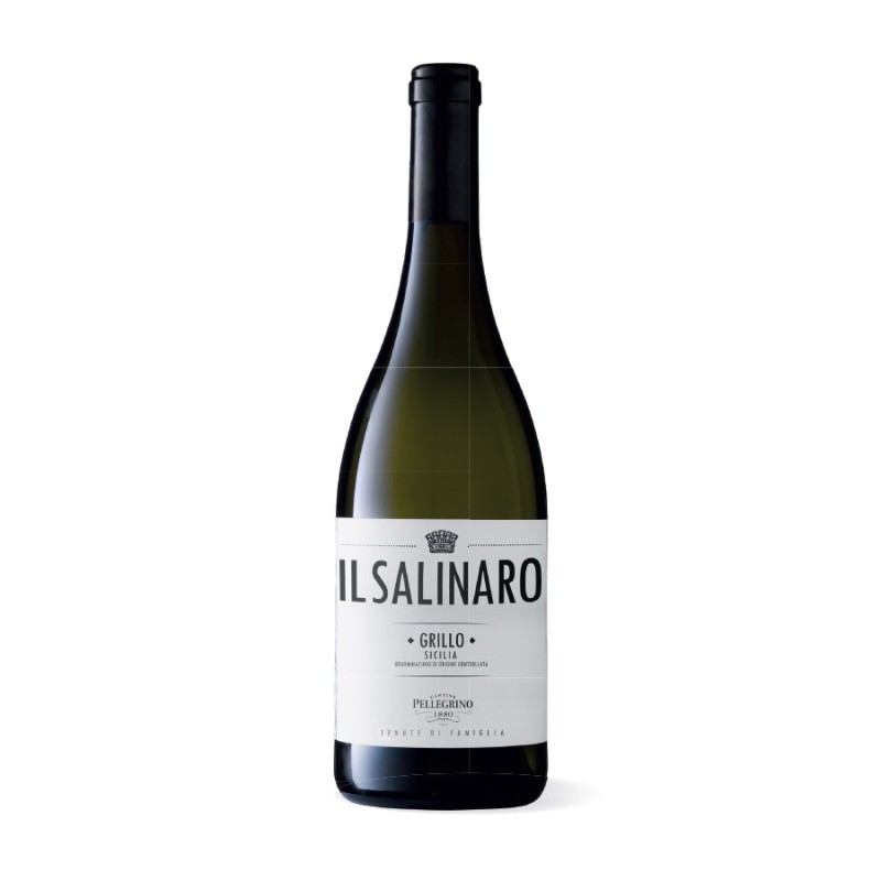 Grillo Sicilia DOC Il Salinaro 2023 - Pellegrino