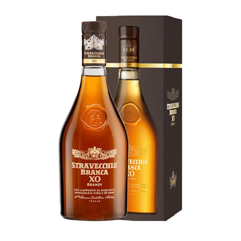 Brandy Stravecchio Branca XO - Distillerie Fratelli Branca [0.70 lt]