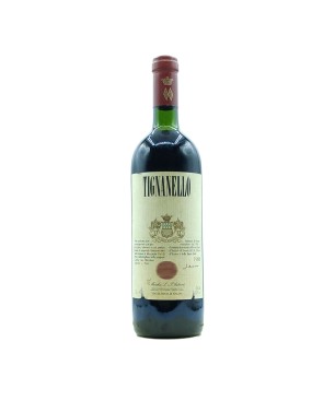 Tignanello Toscana Rosso VDT 1988 - Antinori [Seltene Flasche]