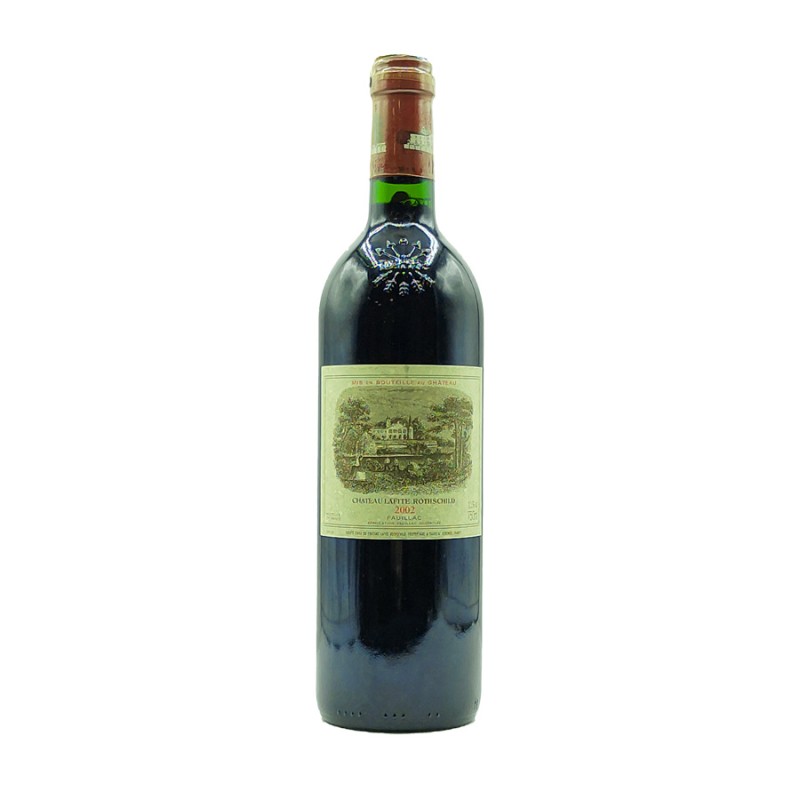 Chateau Lafite Rothschild Pauillac 2002 - Château Lafite-Rothschild