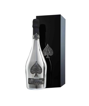 Champagne Blanc de Blancs Silver- Armand de Brignac [Astucciato]