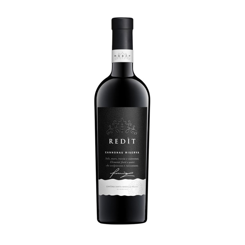 Cannonau Riserva Sardegna DOC Redit 2019 - Santa Maria La Palma