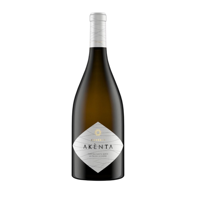 Vermentino di Sardegna DOC Akenta Cuvee 71 2023 - Santa Maria La Palma